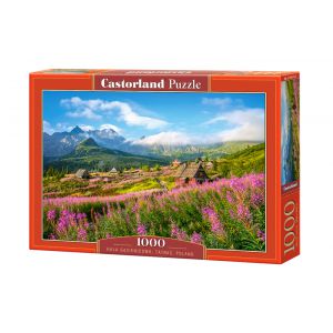 Puzzle Castorland 1000el Hala Gąsienicowa, Polska